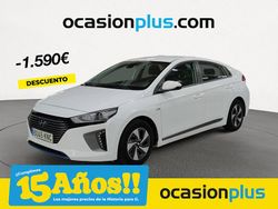 Blanco Usado 2018 Hyundai Ioniq Berlina | 17.500 € (Precio justo)