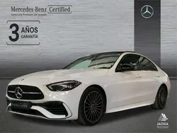 Blanco Usado 2024 Mercedes C220 Berlina | 46.990 € (Precio justo)