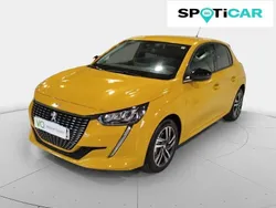 Jaune moutarde Usado 2023 Peugeot 208 Allure Utilitario | 17.500 € (Precio justo)