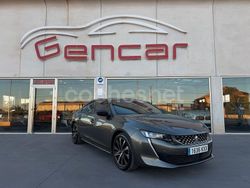 Verde Usado 2018 Peugeot 508 GT-line Berlina | 17.900 € (Un poco caro)