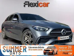 Gris Usado 2022 Mercedes C300e Familiar | 39.990 € (Precio justo)