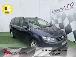 Azul Usado 2015 VW Sharan Advance Monovolumen | 20.990 €