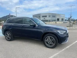 Azul Usado 2021 Mercedes GLC300 SUV | 43.900 € (Buen precio)