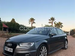 Gris / plata Usado 2016 Audi A3 Sportback S-Line Berlina | 15.900 € (Precio justo)