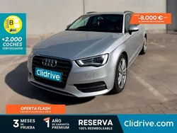Gris Usado 2013 Audi A3 Sportback Attraction Utilitario | 11.490 € (Buen precio)