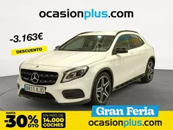 Blanco Usado 2018 Mercedes GLA220 SUV | 23.800 € (Precio justo)