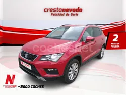 Rojo Usado 2019 Seat Ateca Style SUV | 16.990 € (Precio justo)