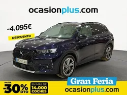 Azul Usado 2021 DS Automobiles DS7 Crossback SUV | 24.490 € (Precio justo)