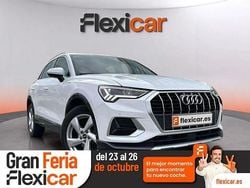Blanco Usado 2022 Audi Q3 Advanced Plus SUV | 31.470 € (Precio justo)