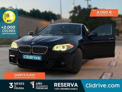 Negro Usado 2011 BMW 520 Efficient Dynamics Berlina | 7190 € (Super precio)