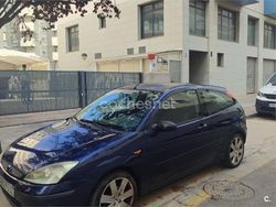 Azul Usado 2005 Ford Focus Trend Berlina | 2200 € (Buen precio)