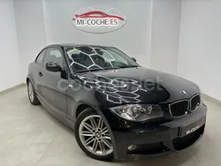 Negro Usado 2010 BMW 120 Coupé Sport Line Coupe | 10.499 € (Precio justo)