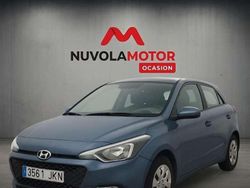 Azul Usado 2015 Hyundai i20 Utilitario | 7990 € (Precio justo)