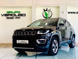 Negro Usado 2018 Jeep Compass Limited SUV | 18.900 € (Caro)