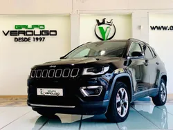 Negro Usado 2018 Jeep Compass Limited SUV | 18.900 € (Precio justo)