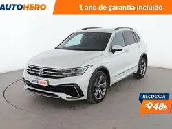 Blanco Usado 2023 VW Tiguan R-line SUV | 38.099 € (Precio justo)
