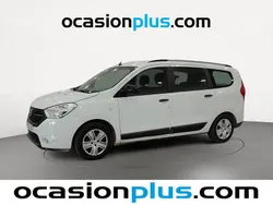 Blanco Usado 2021 Dacia Lodgy Comfort Monovolumen | 12.719 € (Buen precio)