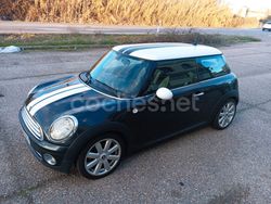 Negro Usado 2008 Mini Cooper Utilitario | 5300 € (Precio justo)