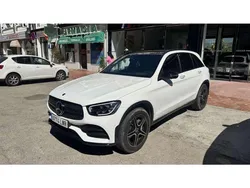 Blanco Usado 2022 Mercedes GLC300 SUV | 47.900 € (Buen precio)