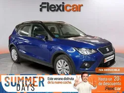Azul Usado 2021 Seat Arona Style SUV | 15.890 € (Precio justo)