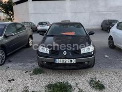 Negro Usado 2007 Renault Mégane Cabriolet Dynamique Descapotable | 2400 € (Precio justo)