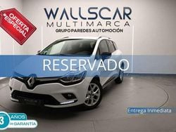 Blanco Usado 2020 Renault Clio GrandTour Dynamique Familiar | 10.590 € (Precio justo)