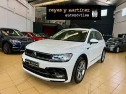 Blanco Usado 2020 VW Tiguan R-line SUV | 27.300 € (Precio justo)