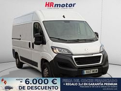 Blanco Usado 2023 Peugeot Boxer S Van | 21.901 € (Caro)