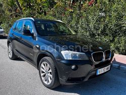Negro Usado 2012 BMW X3 SUV | 9989 € (Super precio)