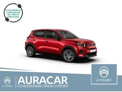 Rojo Nuevo 2025 Citroën e-C3 Berlina | 23.725 € (Buen precio)
