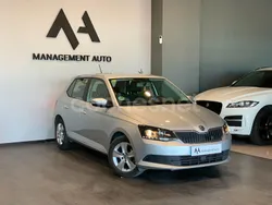Gris / plata Usado 2018 Skoda Fabia Ambition Berlina | 9880 € (Precio justo)
