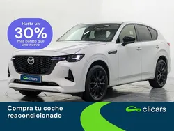 Blanco Usado 2023 Mazda CX-60 Homura-Line SUV | 38.590 € (Precio justo)