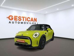 Amarillo Usado 2022 Mini Cooper Cabriolet Descapotable | 16.990 €