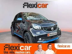 Negro Usado 2019 Smart ForFour Electric Drive Utilitario | 9390 € (Buen precio)