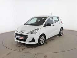 Blanco Usado 2017 Hyundai i10 Utilitario | 9299 € (Precio justo)