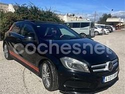 Negro Usado 2013 Mercedes A200 AMG line Berlina | 16.000 € (Precio justo)