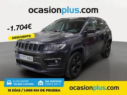 Gris Usado 2018 Jeep Compass Night Eagle SUV | 18.750 € (Caro)