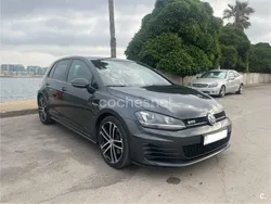 Gris / plata Usado 2015 VW Golf VII GTD Berlina | 16.000 € (Buen precio)