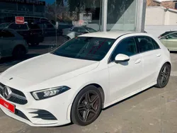 Blanco Usado 2021 Mercedes A180 AMG Utilitario | 24.000 € (Caro)