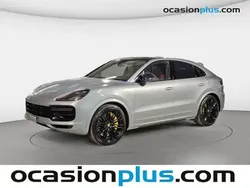 Gris plata Usado 2019 Porsche Cayenne Turbo SUV | 90.910 € (Precio justo)