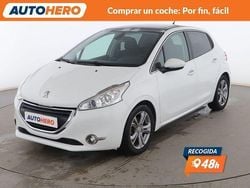 Blanco Usado 2014 Peugeot 208 Allure Utilitario | 8399 € (Precio justo)