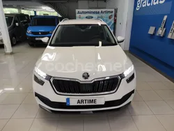 Blanco Usado 2021 Skoda Kamiq SUV | 19.800 € (Precio justo)