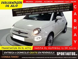 Blanco Usado 2020 Fiat 500 Lounge Utilitario | 10.290 € (Precio justo)