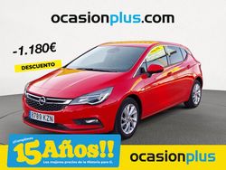 Rojo Usado 2019 Opel Astra Dynamic | 12.990 € (Precio justo)