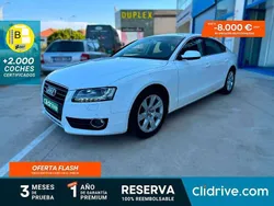 Blanco Usado 2010 Audi A5 Sportback Premium Berlina | 16.390 € (Un poco caro)