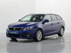 Azul Usado 2019 Peugeot 308 Style Familiar | 10.790 € (Precio justo)