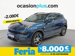 Azul Usado 2022 Lynk & Co 01 SUV | 22.890 € (Precio justo)