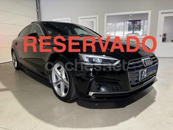 Negro Usado 2020 Audi A5 Sportback S-Line Utilitario | 25.990 € (Precio justo)