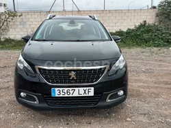 Negro Usado 2018 Peugeot 2008 Allure SUV | 8400 € (Buen precio)