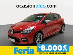 Rojo Usado 2015 Renault Clio IV GT Utilitario | 14.200 € (Un poco caro)